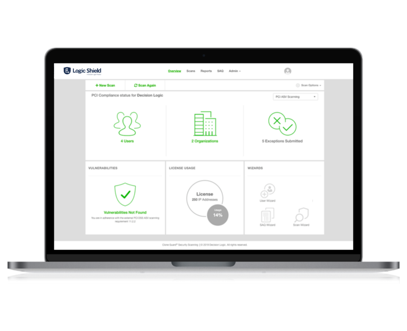 Logic Shield ASV Dashboard